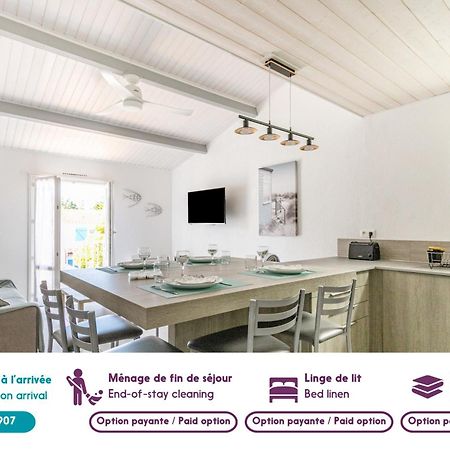 Appartement Pour 4 - 450M Plage Des Sables D'Or La Guérinière Eksteriør billede
