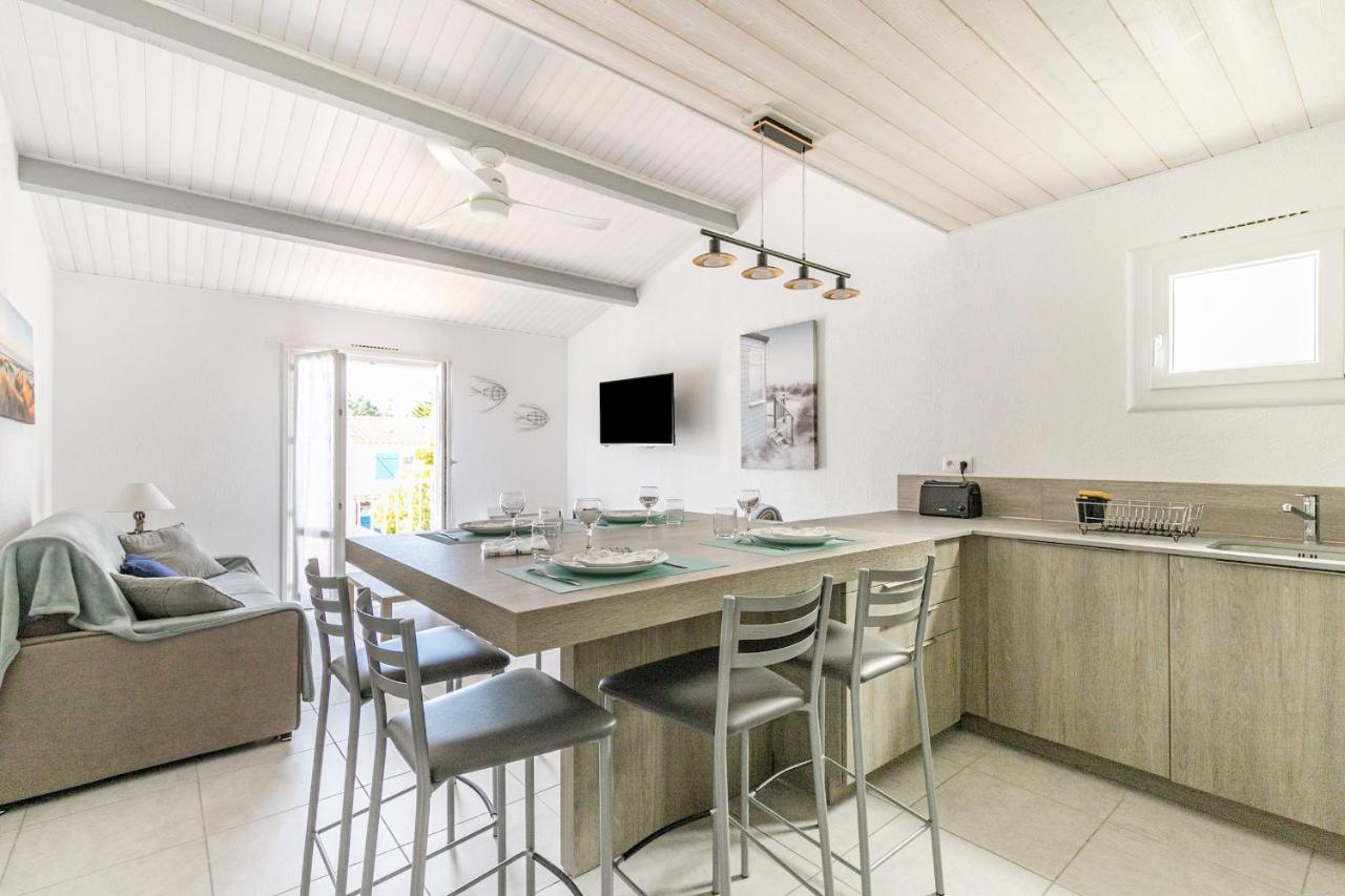 Appartement Pour 4 - 450M Plage Des Sables D'Or La Guérinière Eksteriør billede