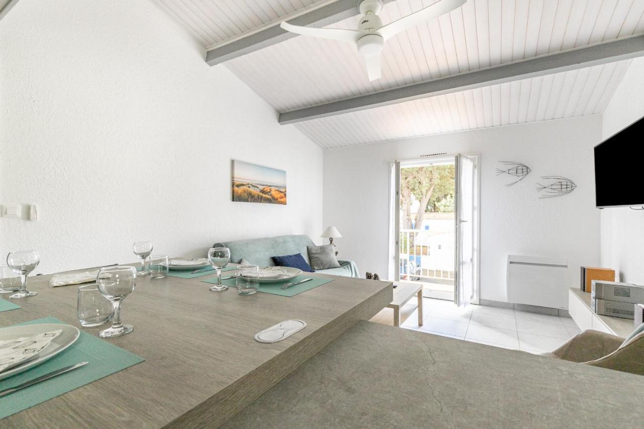 Appartement Pour 4 - 450M Plage Des Sables D'Or La Guérinière Eksteriør billede